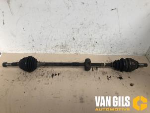 Used Front drive shaft, right Opel Zafira (F75) 1.6 16V Price € 74,99 Margin scheme offered by Van Gils Automotive