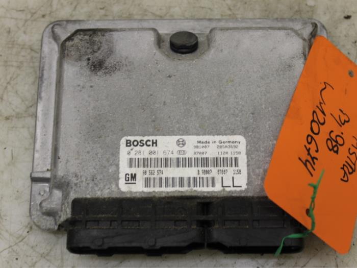 Used Engine management computer Opel Astra G (F08/48) 2.0 Di 16V Price € 54,00 Margin scheme offered by Van Gils Automotive
