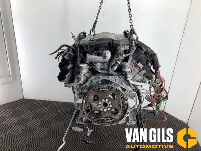 Usagé Moteur BMW 5 serie Touring (E61) 545i 32V Prix € 2.500,00 Règlement à la marge proposé par Van Gils Automotive