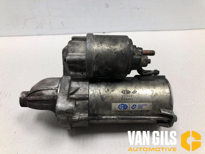 Gebrauchte Anlasser Fiat Doblo Cargo (263) 1.3 MJ 16V Euro 4 Preis € 40,00 Margenregelung angeboten von Van Gils Automotive