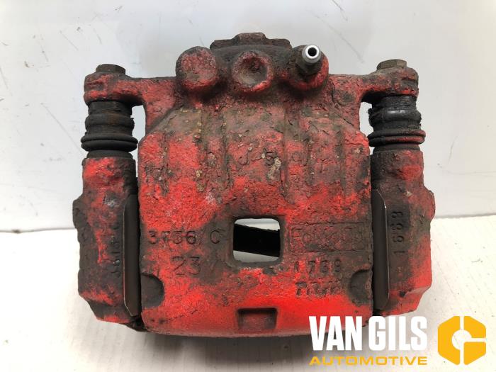 Gebrauchte Bremszange links vorne Ford Fiesta 6 (JA8) 1.4 16V Preis auf Anfrage angeboten von Van Gils Automotive