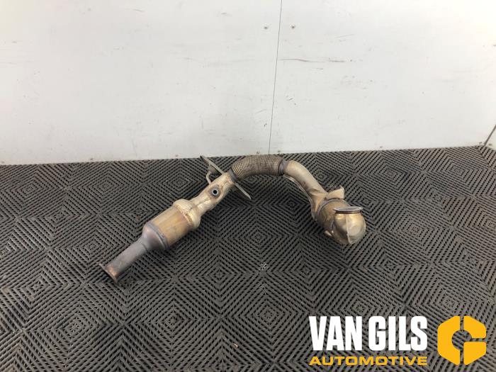 Used Front pipe + catalyst Audi A3 Sportback (8VA/8VF) 1.4 TFSI 16V e-tron Price on request offered by Van Gils Automotive