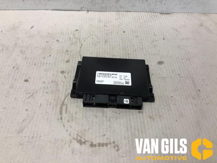 Used Computer, miscellaneous Mercedes E (W213) E-220d 2.0 Turbo 16V Price on request offered by Van Gils Automotive