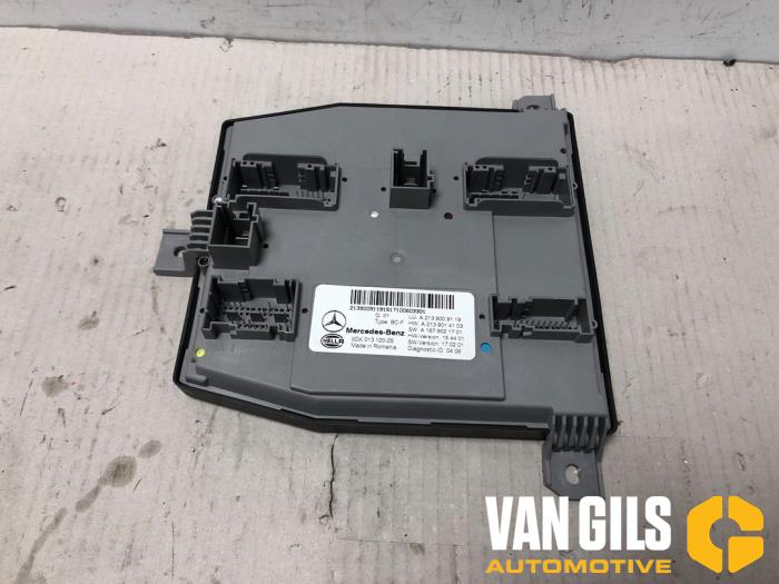 Used Body control computer Mercedes E (W213) E-220d 2.0 Turbo 16V Price € 75,00 Margin scheme offered by Van Gils Automotive