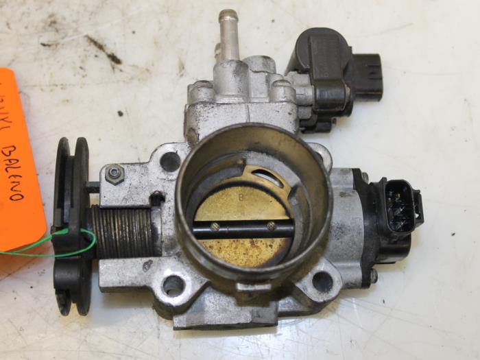 Throttle Body Suzuki Baleno 1 6 16v g00 G16b Denso