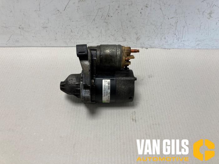 Used Starter Peugeot 107 1.0 12V Price on request offered by Van Gils Automotive
