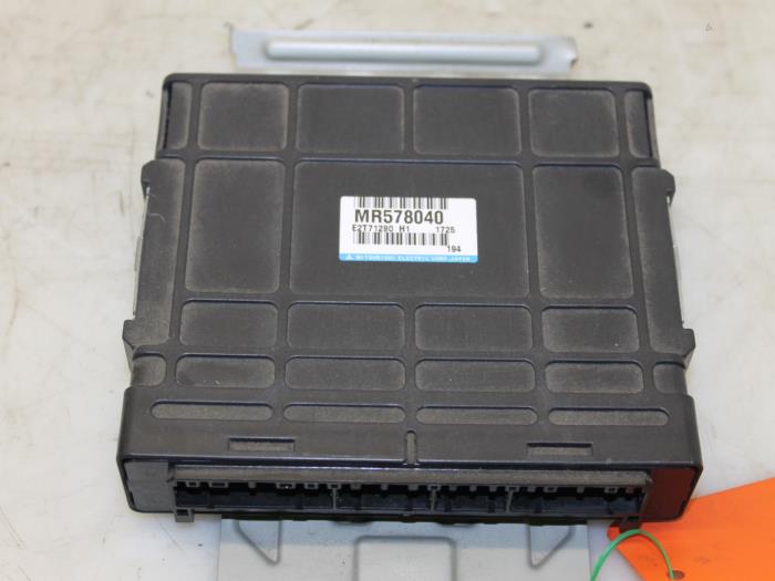 Used Engine management computer Mitsubishi Space Star (DG) 1.6 16V Price € 150,00 Margin scheme offered by Van Gils Automotive
