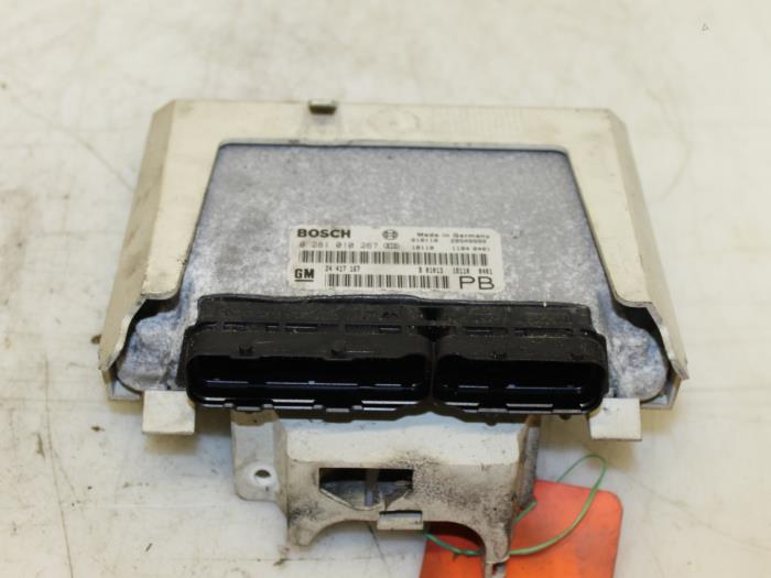 Used Engine management computer Opel Astra G Caravan (F35) 2.0 DTi 16V Price € 150,00 Margin scheme offered by Van Gils Automotive