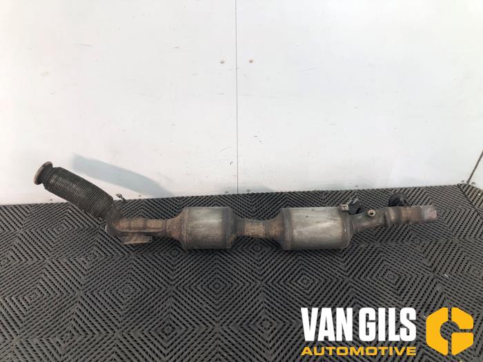 Used Front pipe + catalyst Volkswagen Transporter T6 2.0 TDI 150 Price € 775,00 Margin scheme offered by Van Gils Automotive