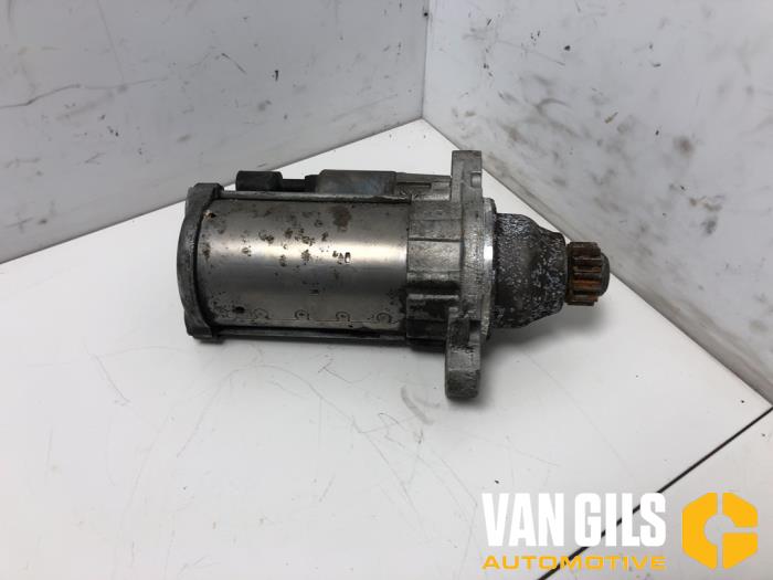 Used Starter Volkswagen Up! (121) 1.0 TSI 12V GTI Price on request offered by Van Gils Automotive