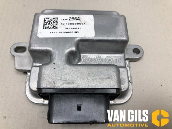 Used Electric fuel module Opel Astra K 1.4 Turbo 16V Price on request offered by Van Gils Automotive