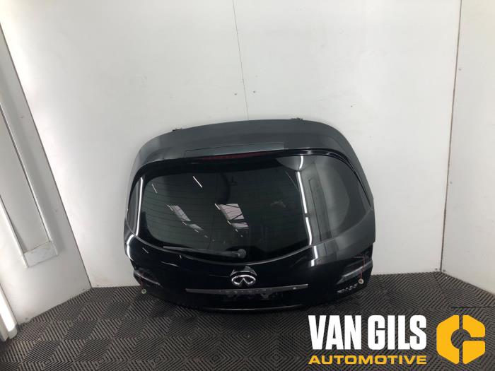 Używane Tylna klapa Infiniti FX (S50) 35 3.5i 24V AWD Cena na żądanie oferowane przez Van Gils Automotive