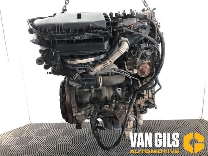 Engine Peugeot Partner (GC/GF/GG/GJ/GK), 2008 / 2018 1.6 HDI 75 Phase 2, Delivery, Diesel, 1.560cc, 55kW (75pk), FWD, DV6ETED; 9HN, 2014-01 / 2018-12 (Used)
