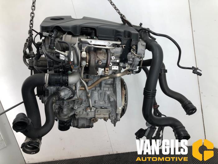 Używane Silnik Opel Astra K 1.4 Turbo 16V Cena € 3.250,00 Procedura marży oferowane przez Van Gils Automotive