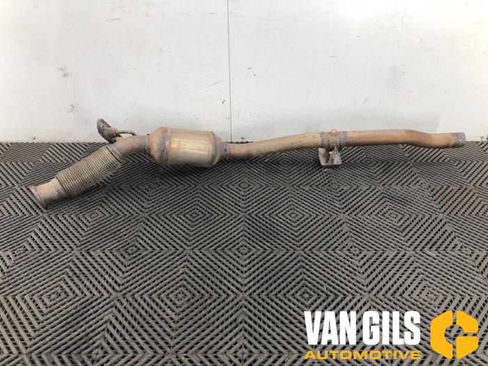 Used Front pipe + catalyst Volkswagen Caddy IV 2.0 TDI 75 Price on request offered by Van Gils Automotive