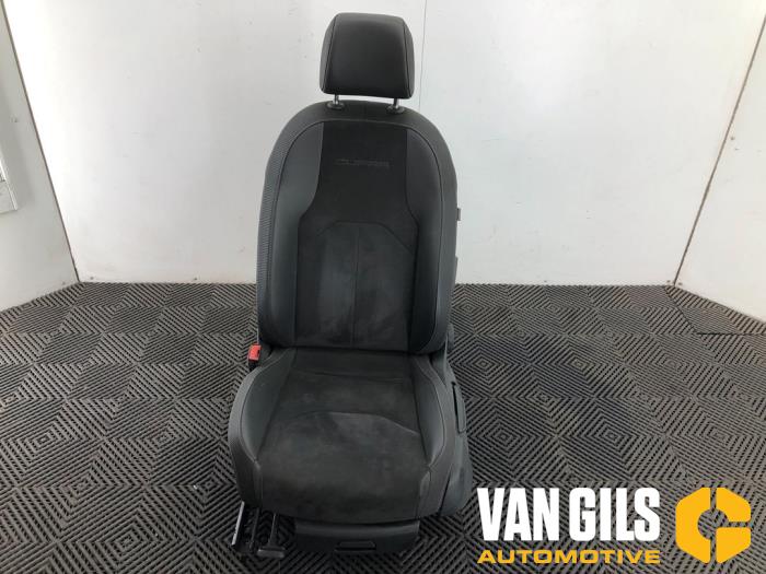 Używane Fotel lewy Seat Leon ST (5FF) 2.0 TSI Cupra 300 16V 4Drive Cena € 999,99 Procedura marży oferowane przez Van Gils Automotive