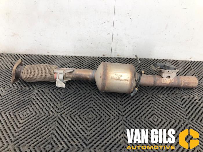 Used Front pipe + catalyst Mercedes B (W247) 2.0 B-200d Price on request offered by Van Gils Automotive