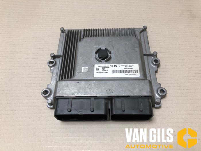 Used Engine management computer Peugeot 5008 II (M4/MC/MJ/MR) 1.2 12V e-THP PureTech 130 Price € 150,00 Margin scheme offered by Van Gils Automotive