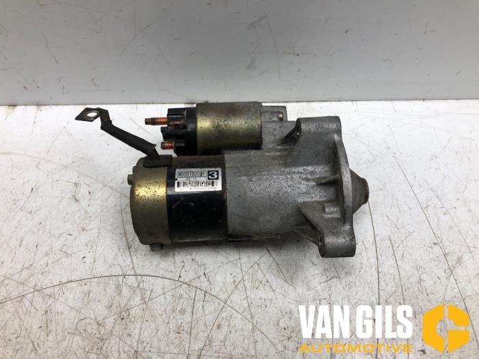 Begagnade Startmotor Citroen C5 I Berline (DC) 2.0 HPI 16V Pris € 35,00 Marginaltabell erbjuds av Van Gils Automotive