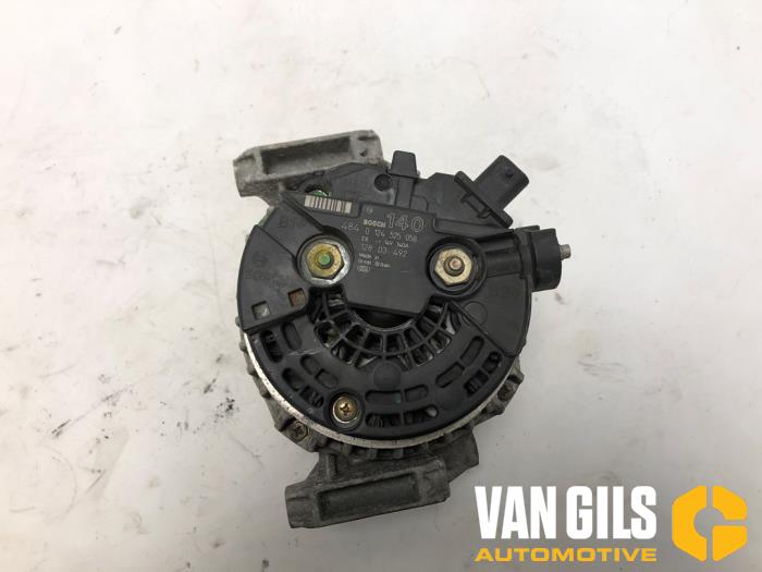Begagnade Dynamo Saab 9-3 II (YS3F) 2.0t 16V Pris på förfrågan erbjuds av Van Gils Automotive