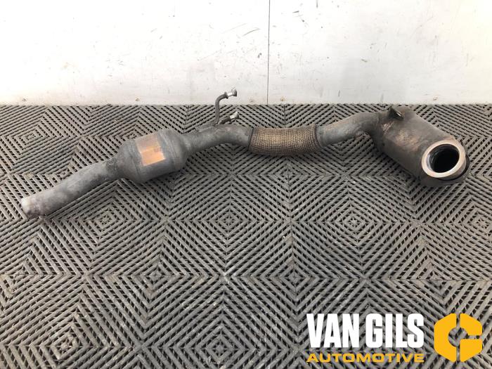 Used Front pipe + catalyst Volkswagen Tiguan (AD1) 1.4 TSI 16V Price on request offered by Van Gils Automotive