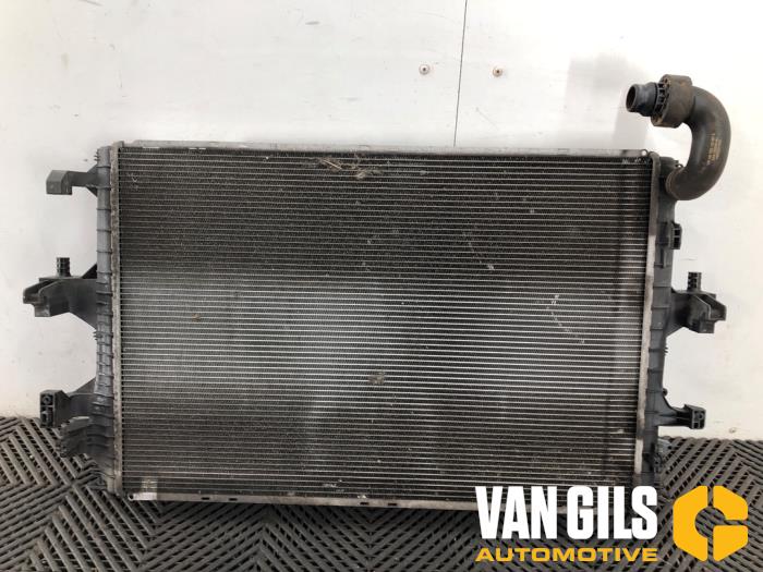 Usagé Radiateur Volkswagen Transporter T5 2.0 TDI DRF Prix sur demande proposé par Van Gils Automotive