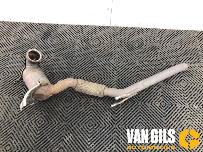 Used Front pipe + catalyst Audi A3 Sportback (8VA/8VF) 1.4 TFSI ACT Ultra 16V Price on request offered by Van Gils Automotive