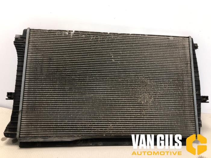 Used Radiator Volkswagen Golf VII (AUA) 1.5 TSI Evo BMT 16V Price € 70,00 Margin scheme offered by Van Gils Automotive