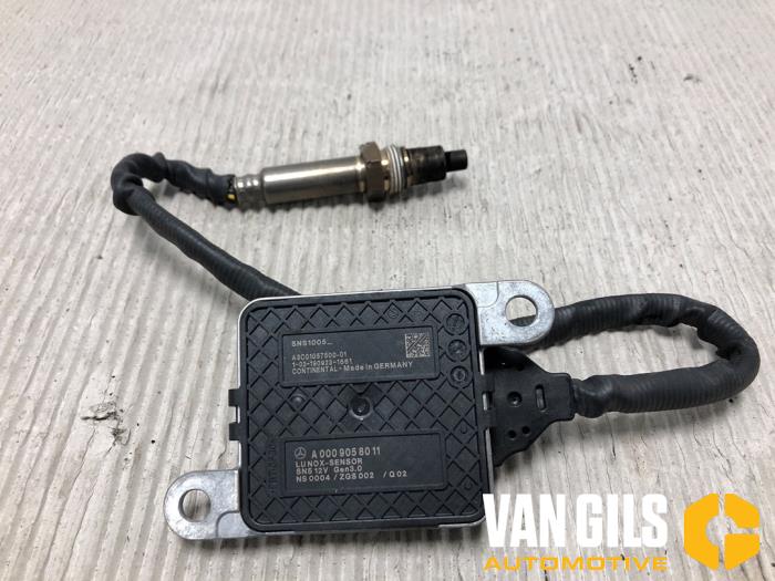 Begagnade NOx-sensor Mercedes B (W247) 2.0 B-200d Pris på förfrågan erbjuds av Van Gils Automotive