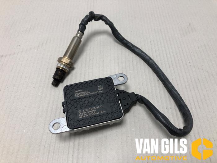 Begagnade NOx-sensor Mercedes B (W247) 2.0 B-200d Pris € 175,00 Marginaltabell erbjuds av Van Gils Automotive
