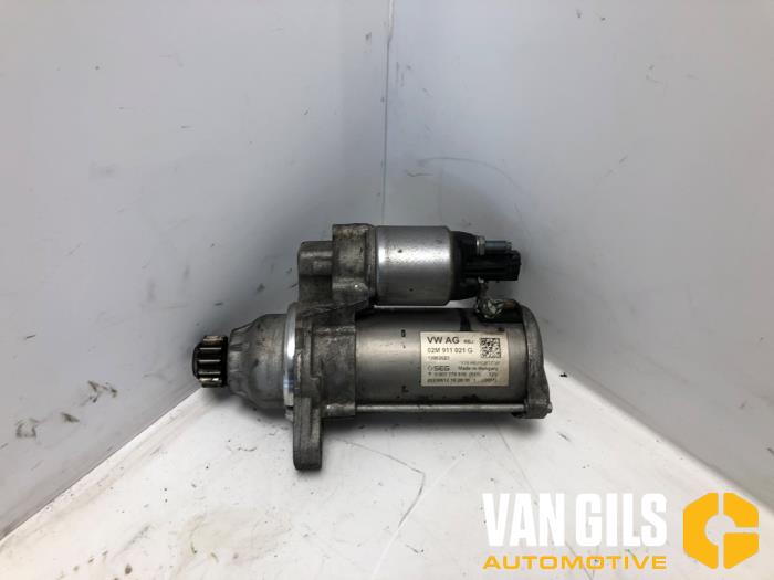 Used Starter Volkswagen Up! (121) 1.0 MPI 12V Price on request offered by Van Gils Automotive