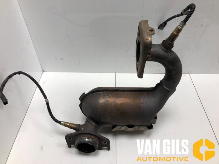 Usagé Catalyseur Renault Clio III (BR/CR) 1.2 16V TCe 100 Prix sur demande proposé par Van Gils Automotive