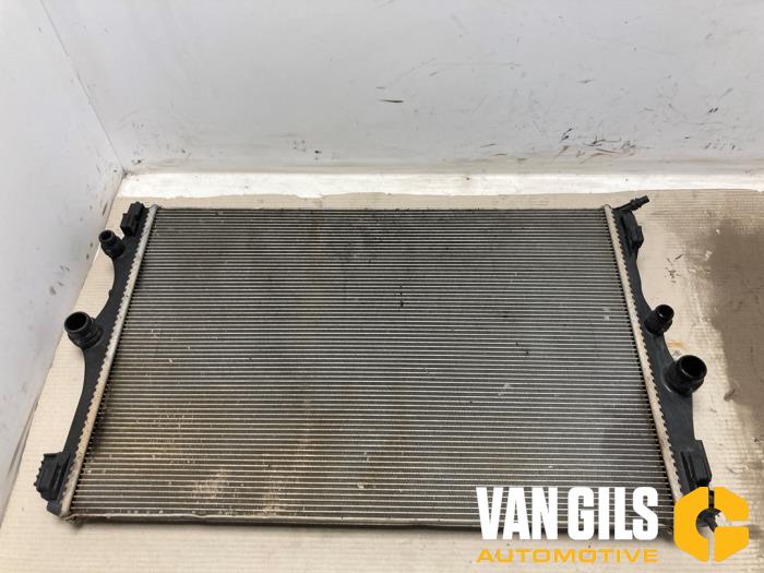 Used Radiator Mercedes A (177.0) 2.0 A-200d 4Matic Price € 155,00 Margin scheme offered by Van Gils Automotive