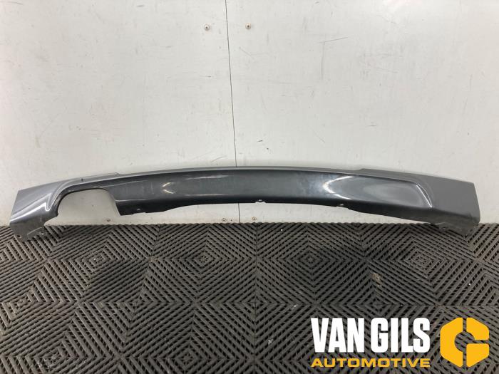 Rear bumper lower part trim