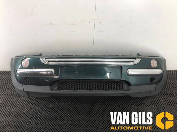Usados Parachoques BMW Mini (R50/53) 1.6 16V One Precio € 150,00 Norma de margen ofrecido por Van Gils Automotive