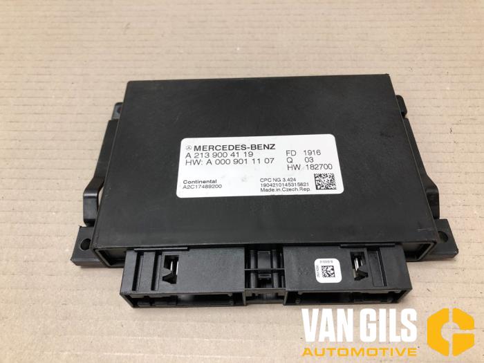Automatic gearbox computer Mercedes A (177.0), 2018 / 2026 2.0 A-220 Turbo 16V, Hatchback, Petrol, 1.991cc, 140kW (190pk), FWD, M260920, 2018-07 / 2026-12, 177.044 (Used)