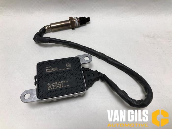 Begagnade NOx-sensor Mercedes B (W247) 2.0 B-200d Pris på förfrågan erbjuds av Van Gils Automotive