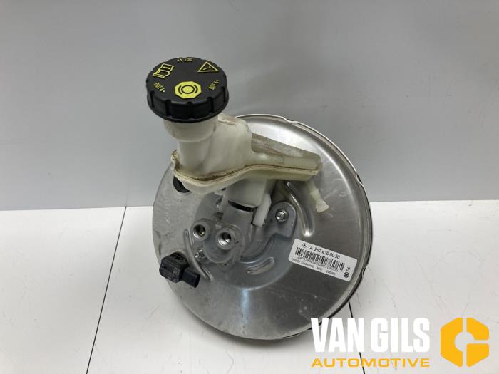 Assistant de freinage Mercedes B (W247), 2018 / 2026 2.0 B-200d, Berline avec hayon arrière, Diesel, 1.950cc, 110kW (150pk), FWD, OM654920, 2018-12 / 2026-12, 247.012 (Occasion)