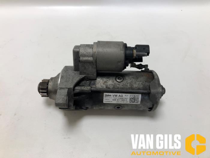 Anlasser Volkswagen Passat Variant (3G5), 2014 / 2024 2.0 TDI 16V 150, Kombi/o, Diesel, 1.968cc, 110kW (150pk), FWD, DFGA, 2015-11 / 2024-03 (Gebraucht)