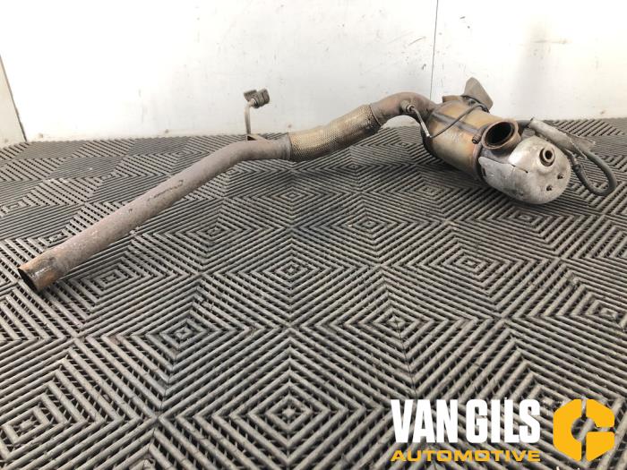 Used Front pipe + catalyst Volkswagen Polo V (6R) 1.2 TDI 12V BlueMotion Price on request offered by Van Gils Automotive