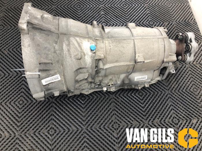 Getriebe van een BMW 5 serie Touring (F11) 530d 24V Blue Performance 2012