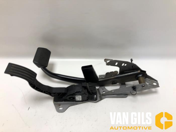 Gebrauchte Pedale Set Volvo V40 (MV) 1.5 T3 16V Geartronic Preis auf Anfrage angeboten von Van Gils Automotive