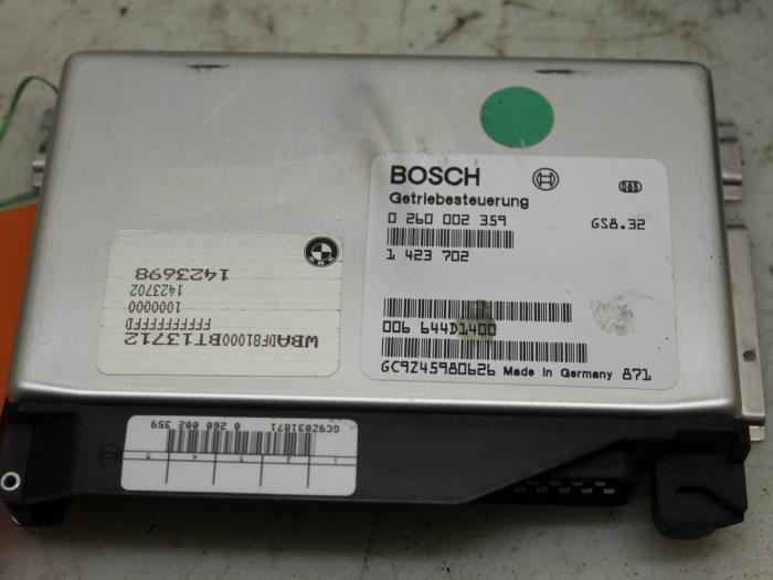Used Automatic gearbox computer BMW 5 serie (E39) 525 tds Price € 100,00 Margin scheme offered by Van Gils Automotive