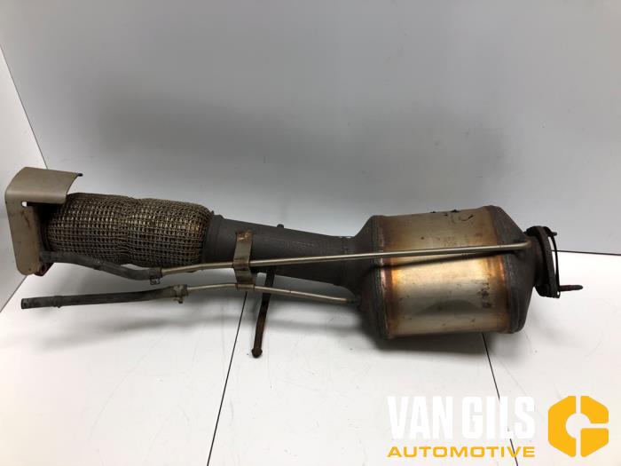 Gebrauchte Rußfilter Volvo V40 (MV) 1.5 T3 16V Geartronic Preis auf Anfrage angeboten von Van Gils Automotive