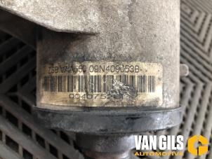 Differential hinten van een Volkswagen Multivan T7 2012