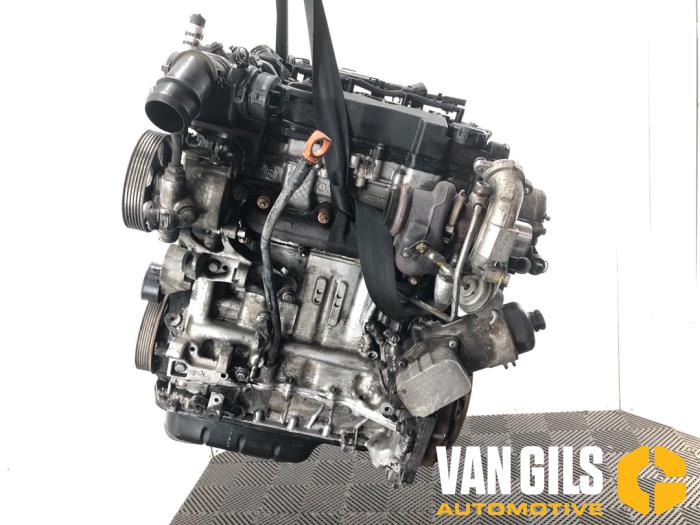 Motor Citroen Berlingo, 1996 / 2011 1.6 HDI 16V 90, Lieferwagen, Diesel, 1.560cc, 66kW (90pk), FWD, DV6ATED4; 9HX, 2005-07 / 2011-12, GB9HX; GC9HX (Gebraucht)