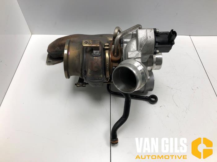 Usagé Turbo Volvo XC60 II (UZ) 2.0 T6 16V Recharge, Twin Engine AWD Prix sur demande proposé par Van Gils Automotive