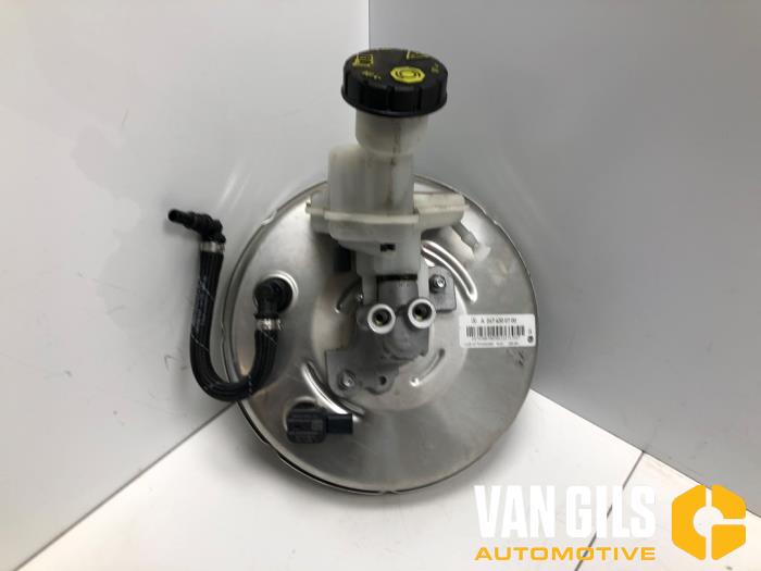 Assistant de freinage Mercedes B (W247), 2018 / 2026 2.0 B-200d, Berline avec hayon arrière, Diesel, 1.950cc, 110kW (150pk), FWD, OM654920, 2018-12 / 2026-12, 247.012 (Occasion)