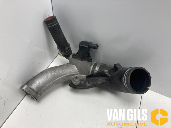 Gebrauchte Intercooler Schlauch Alfa Romeo Stelvio (949) 2.9 Bi-Turbo V6 24V Q4 Preis auf Anfrage angeboten von Van Gils Automotive
