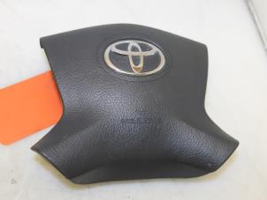 Used Left airbag (steering wheel) Toyota Avensis (T25/B1B) 1.8 16V VVT-i Price € 75,00 Margin scheme offered by Van Gils Automotive